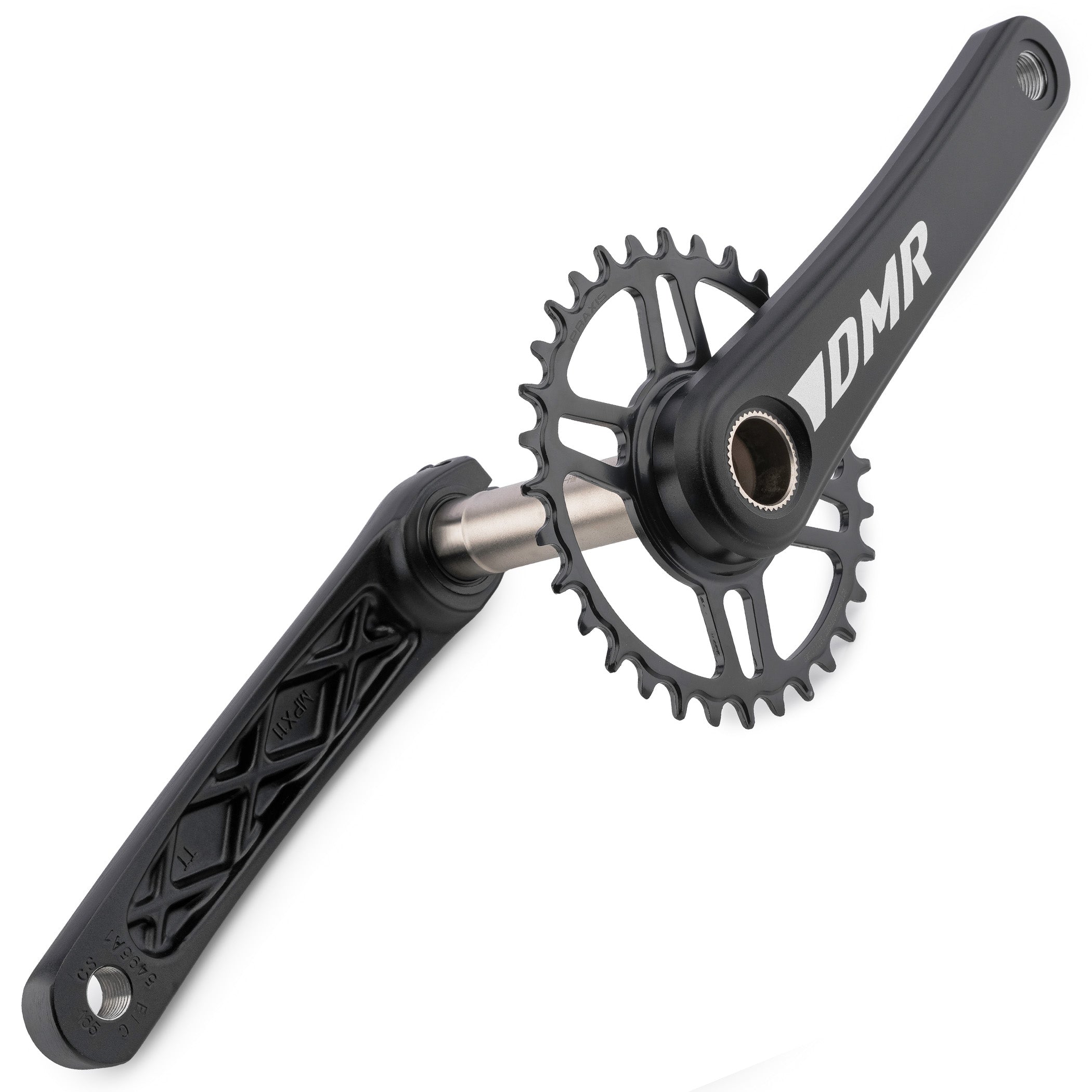 DMR Sect Cranks in Black, on a white background.