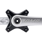 DMR Sect Cranks in Silver, on a white background.