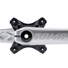 DMR Sect Cranks in Silver, on a white background.