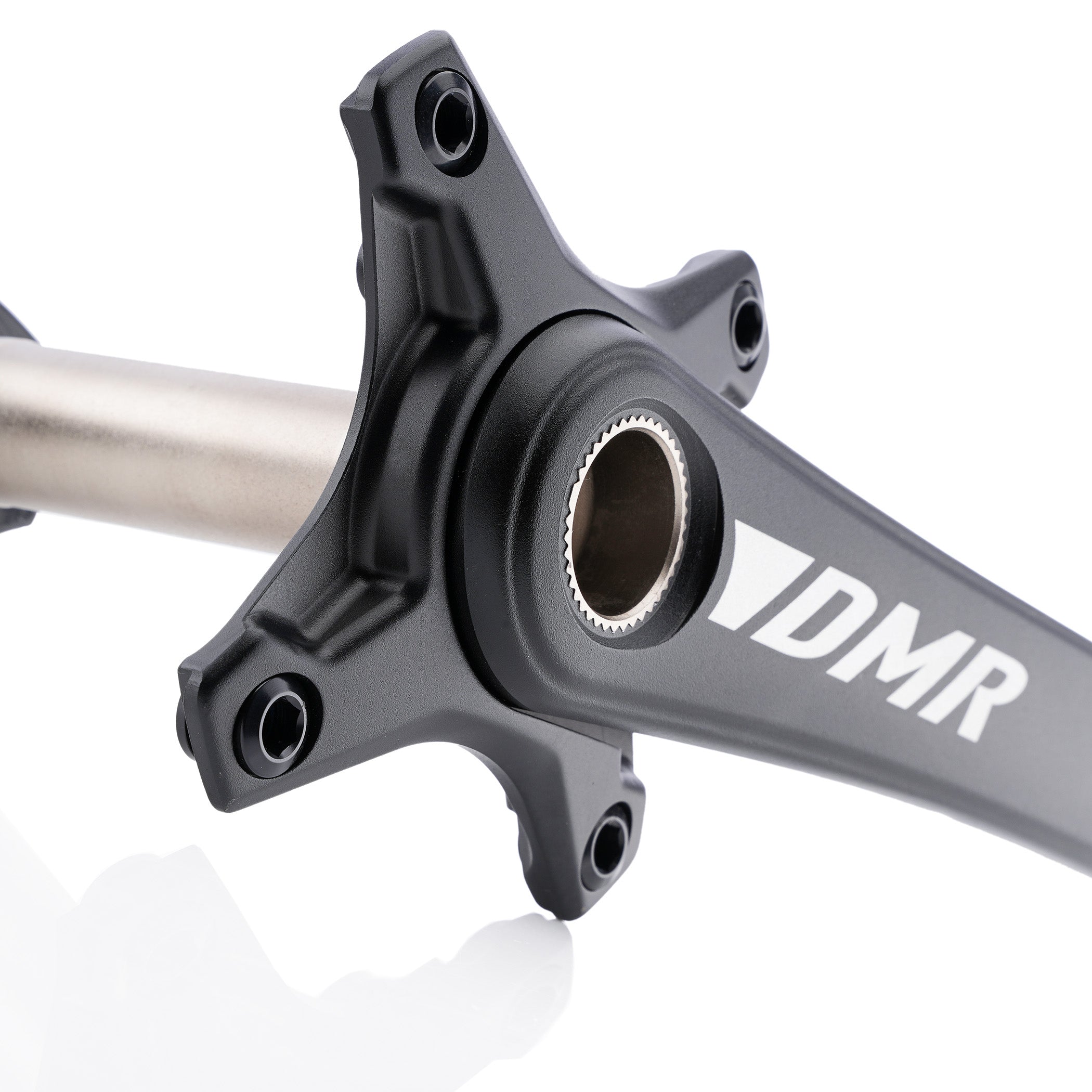 DMR Sect Cranks in Black, on a white background.