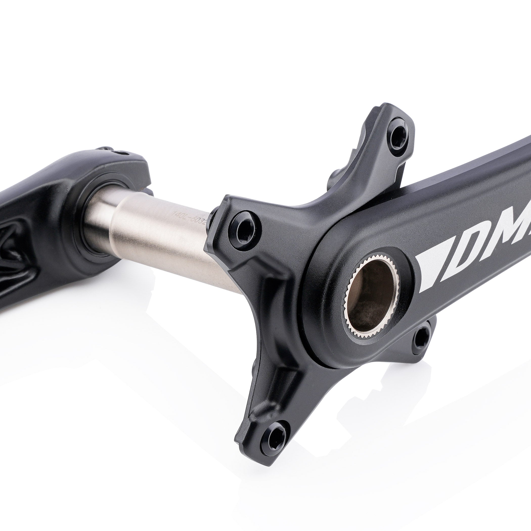 DMR Sect Cranks in Black, on a white background.