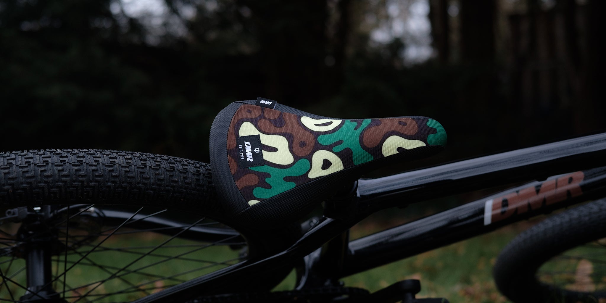 DMR Sect Rail Saddle Snow Camo