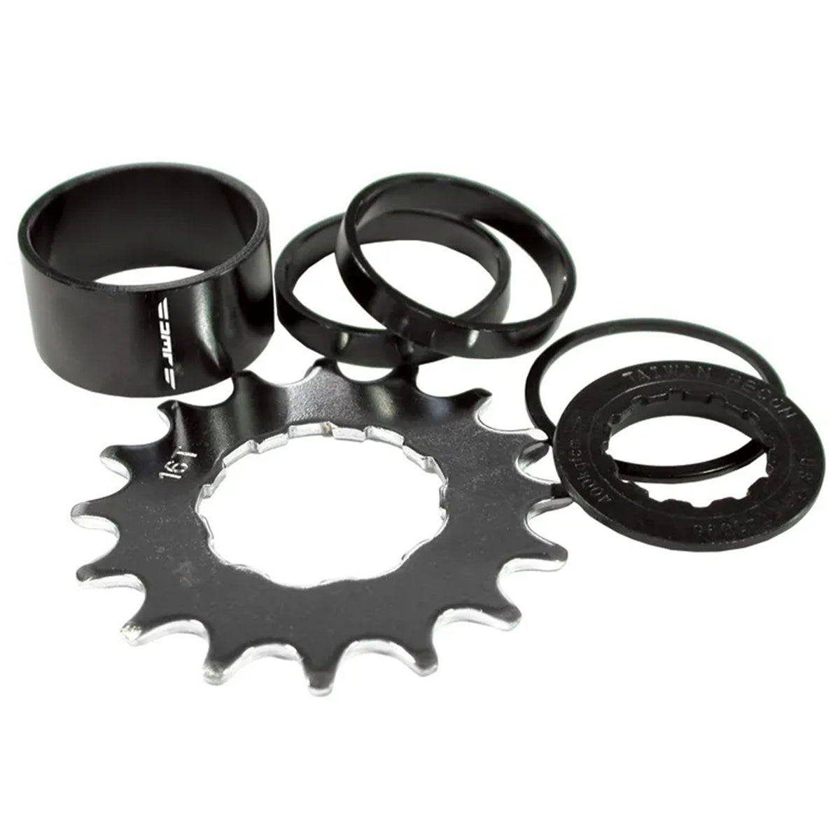 Reverse Single Speed Ritzelführung Microspline 2x4mm Spacer