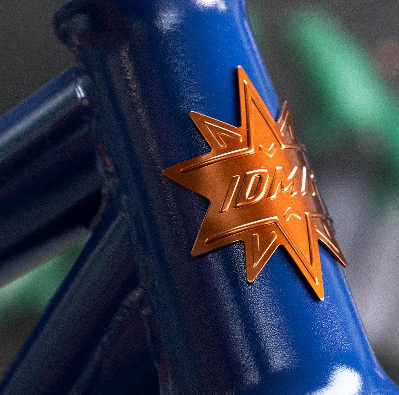 DMR Tailstar Head Badge