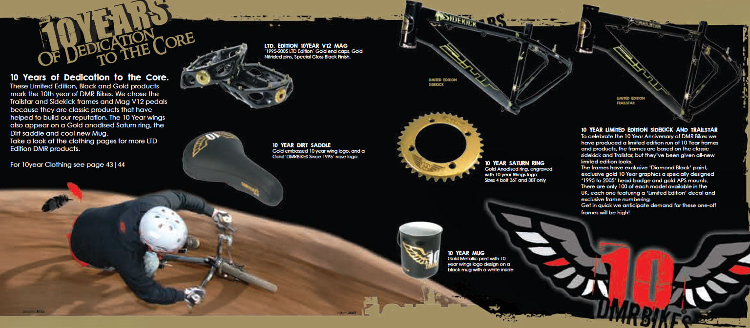 DMR Ten Year Products