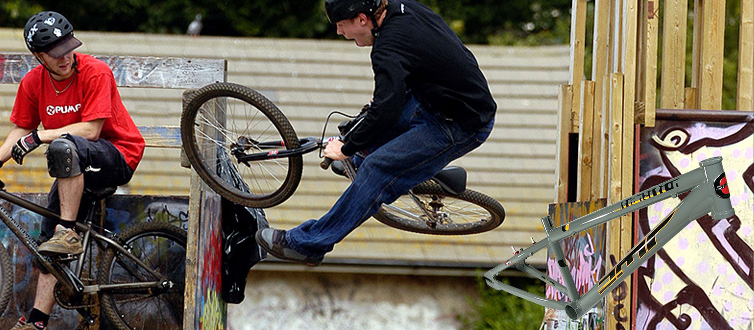 DMR Transition Frame