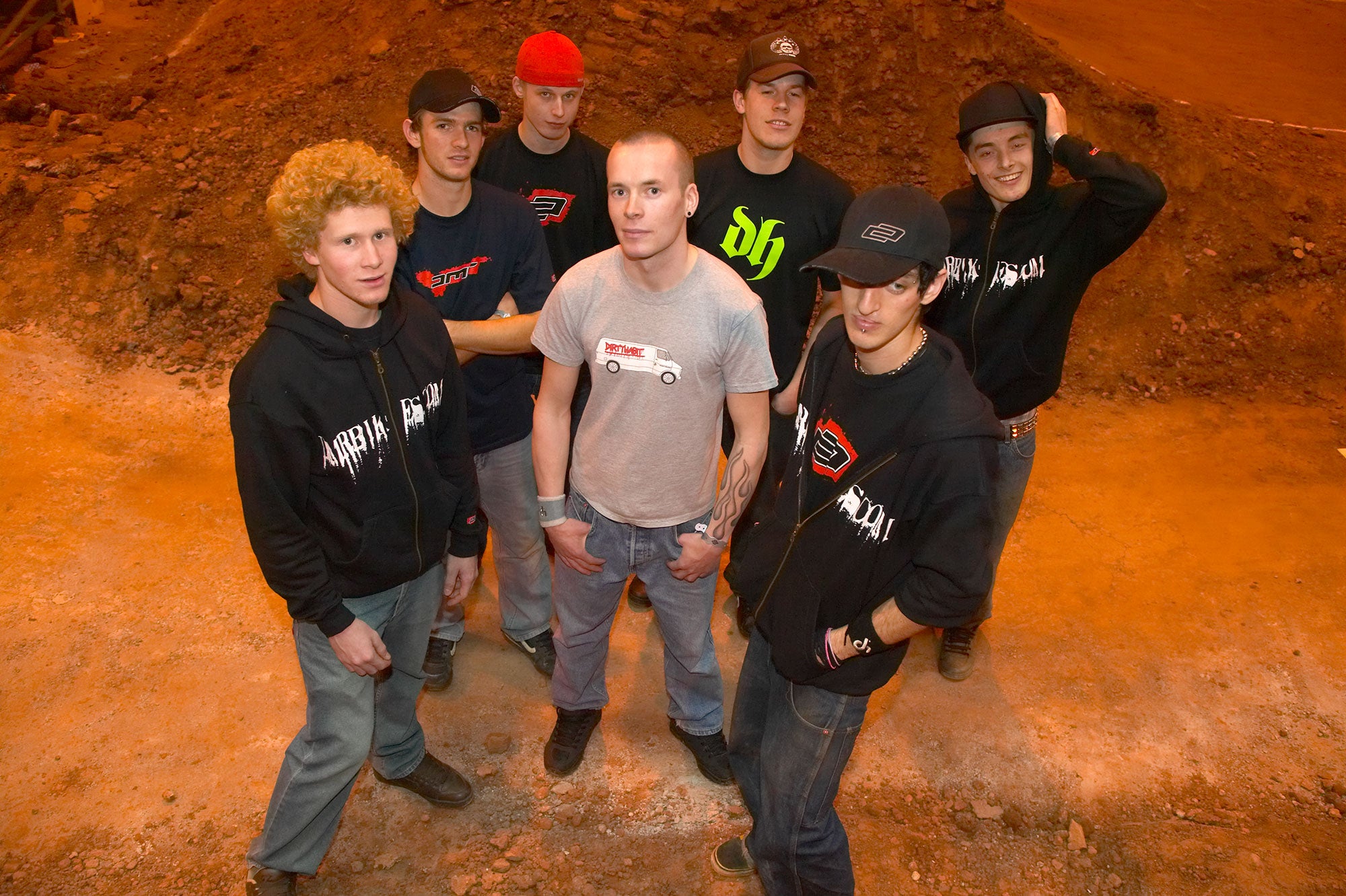 DMR Team - the first riders