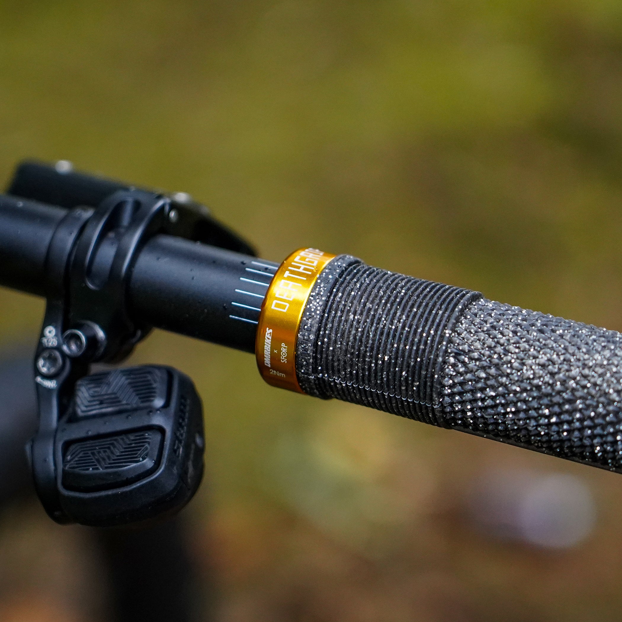 Dmr Deathgrip MTB Handlebar Grips - Super-Soft Kraton, Brendan