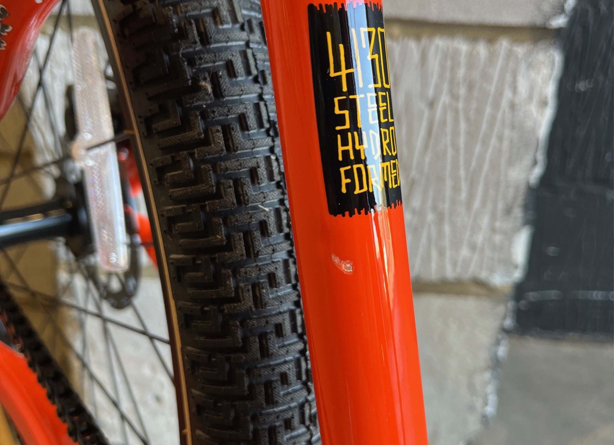 DMR Ex Display Sect Bike with chip on the down tube