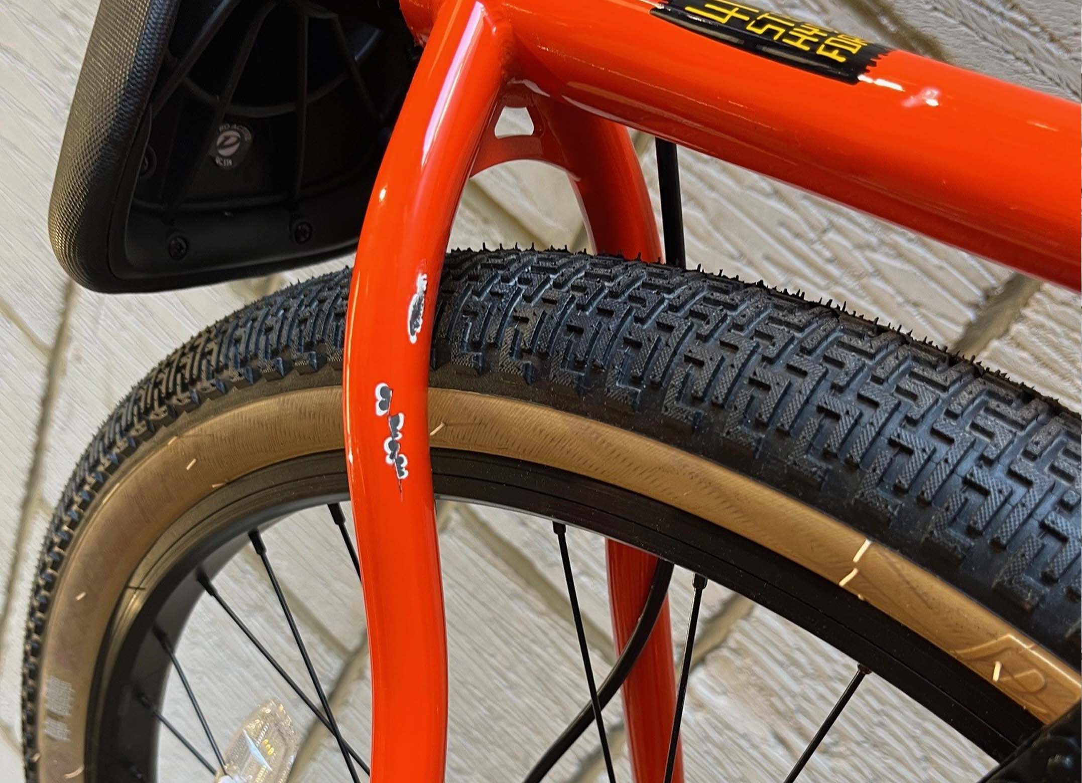 DMR Ex Display Sect Bike with chips on the seat stays
