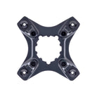 DMR Axe Crank 4 Bolt Spider rear view