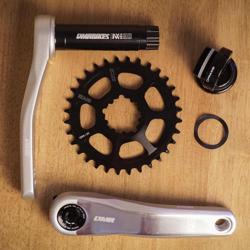 Dmr axe cranks on sale