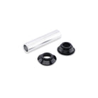 DMR front Wheel Pro 15 convertor with two end caps and an axle sleeve
