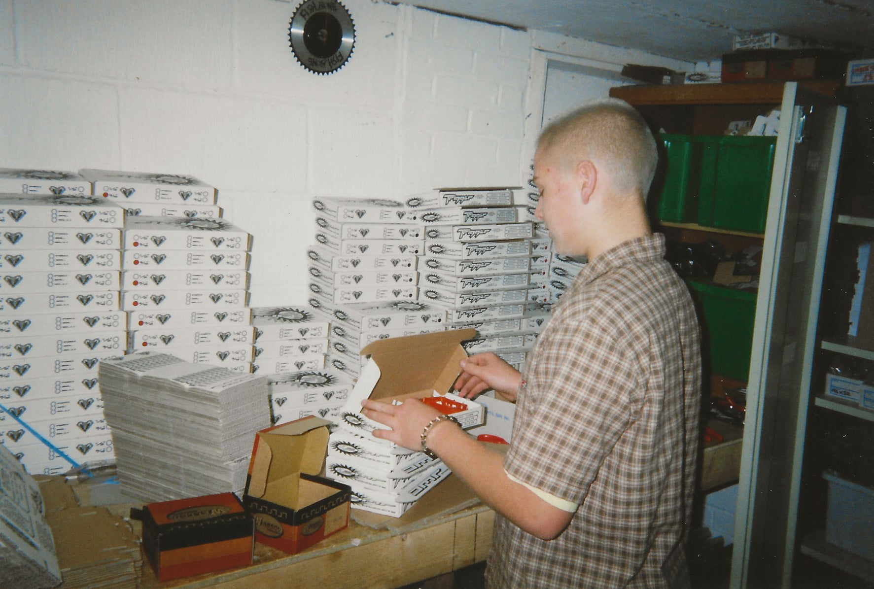 DMR Pedal Development