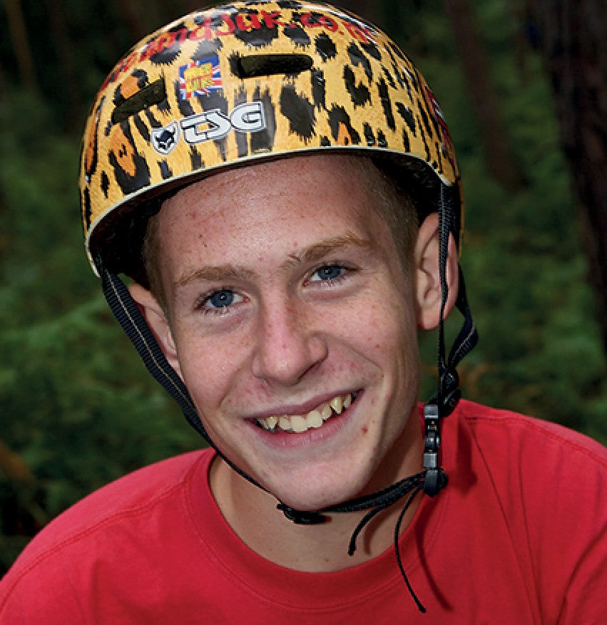 DMR Sam Pilgrim - Leopard Head