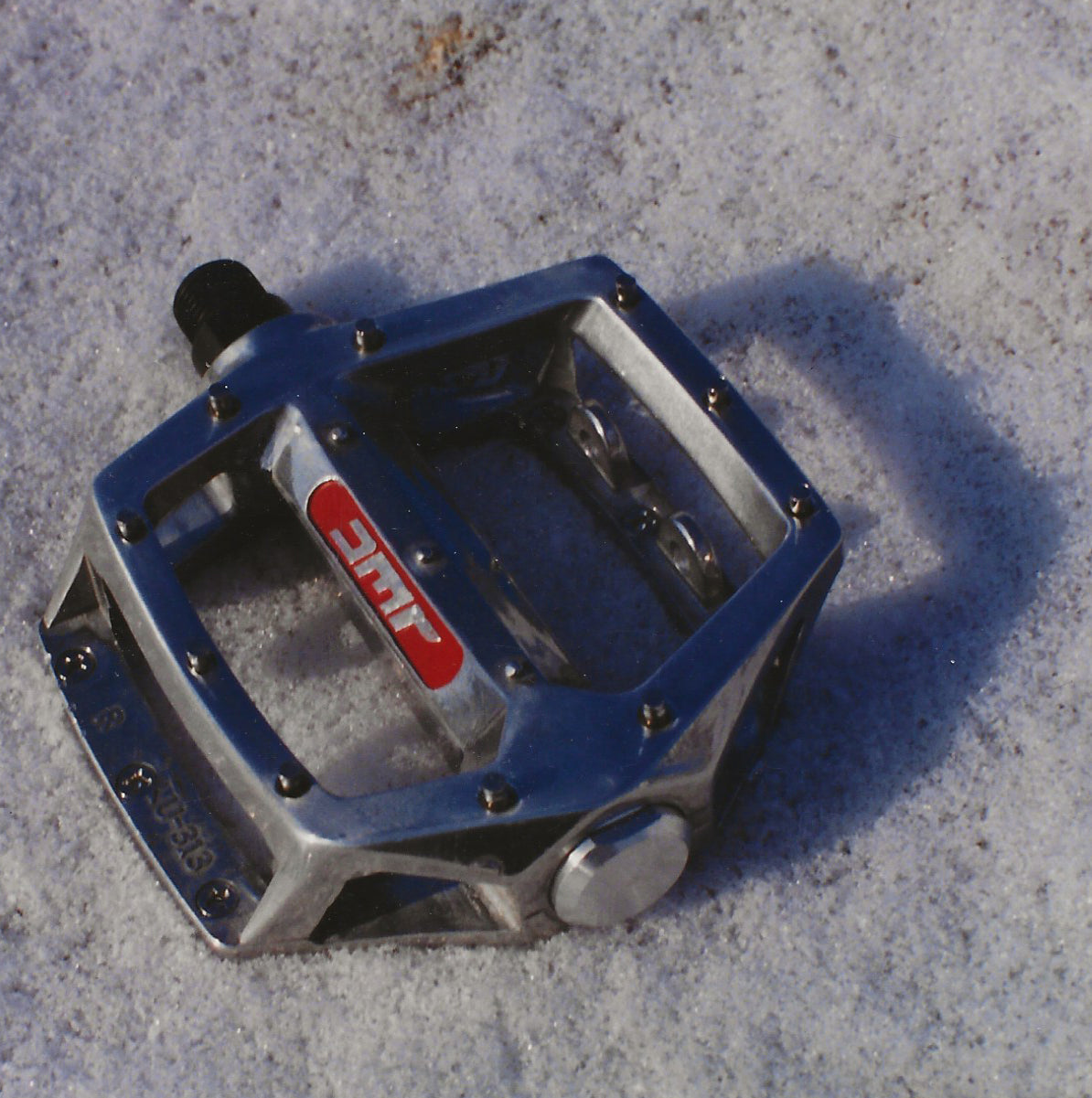 DMR Pedal Development