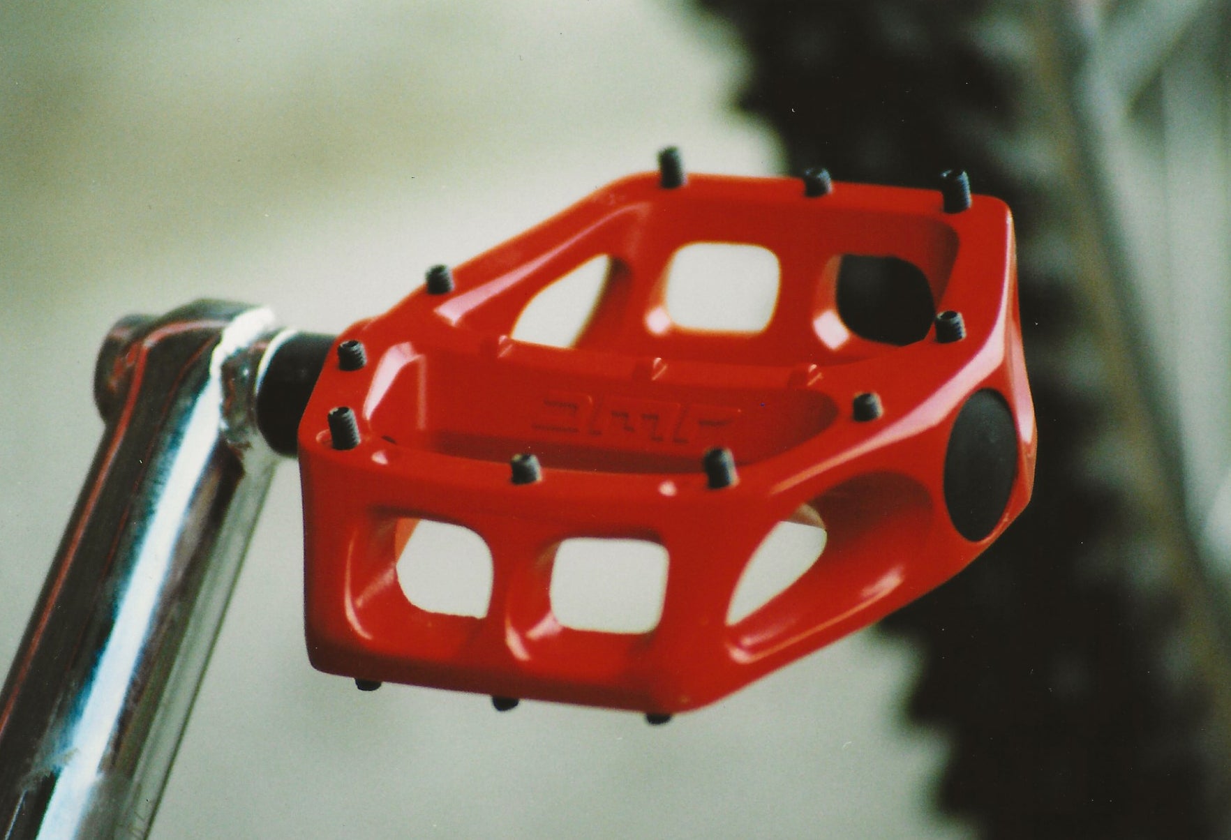 DMR Pedal Development