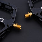 DMR Pedal Vault Max Black Ti Axle