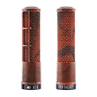 DMR Deathgrip2 Flangeless in Brown Marble, on a white background.