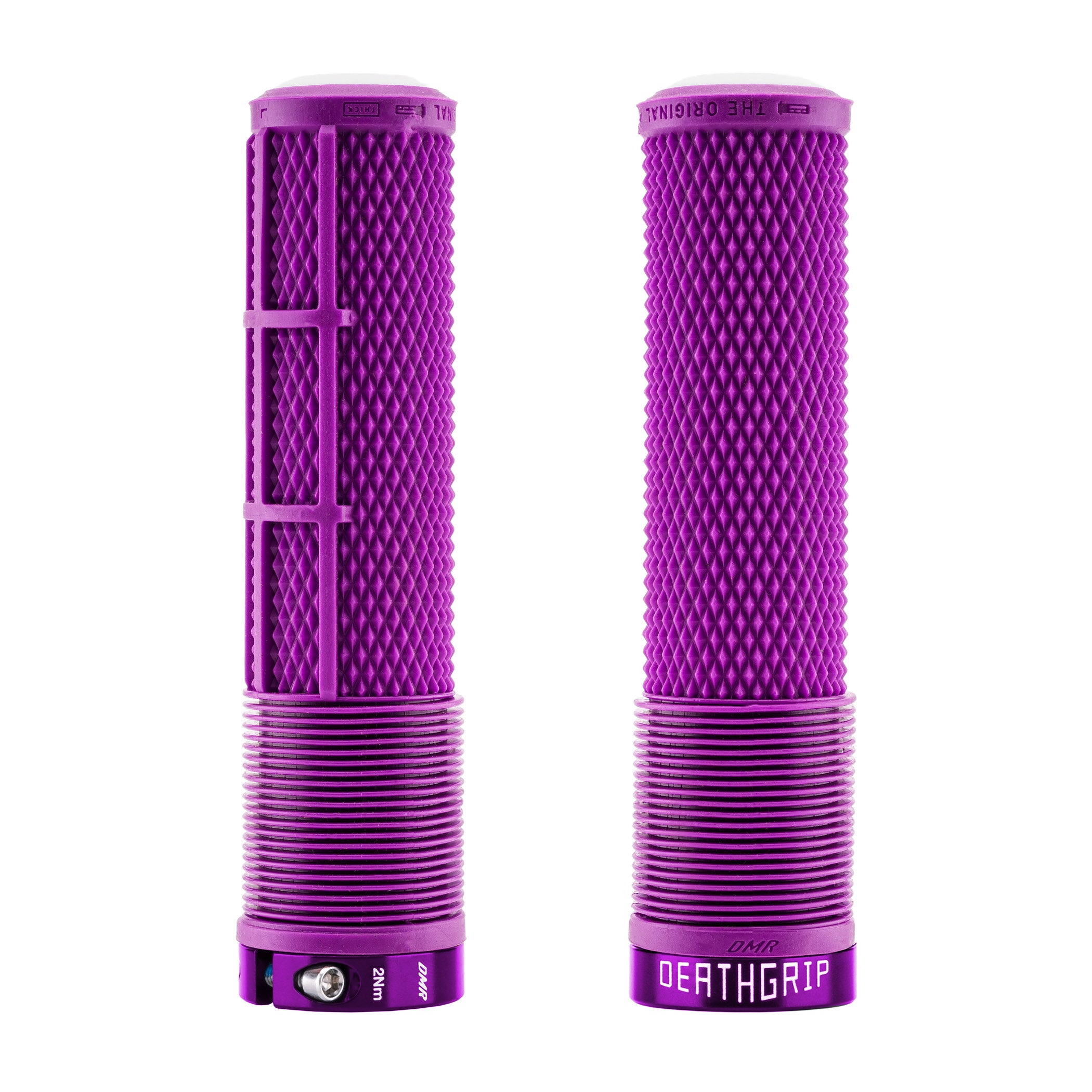 DMR Deathgrip2 Flangeless in Purple, on a white background.