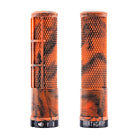 DMR Deathgrip2 Flangeless in Orange Marble, on a white background.