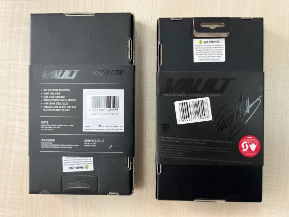 DMR Counterfeit Vault Pedals