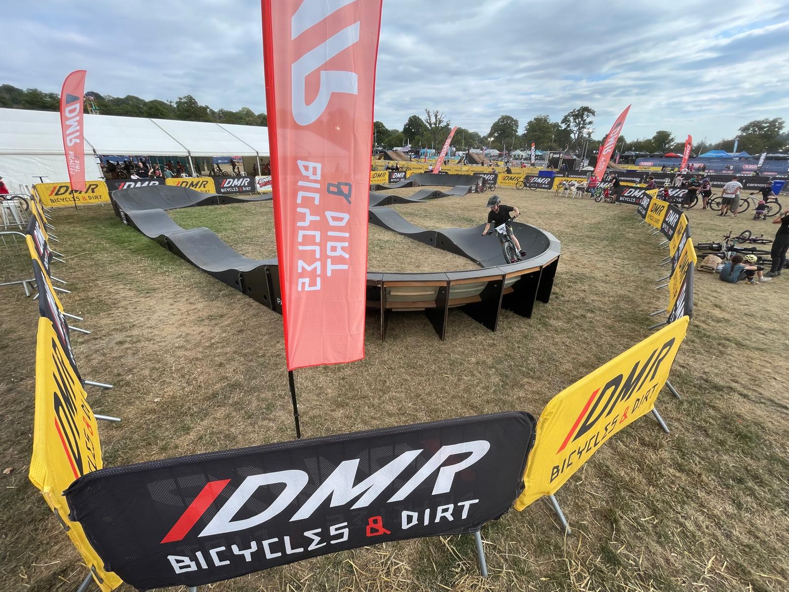 DMR Pump Track at Malverns Classic 2025