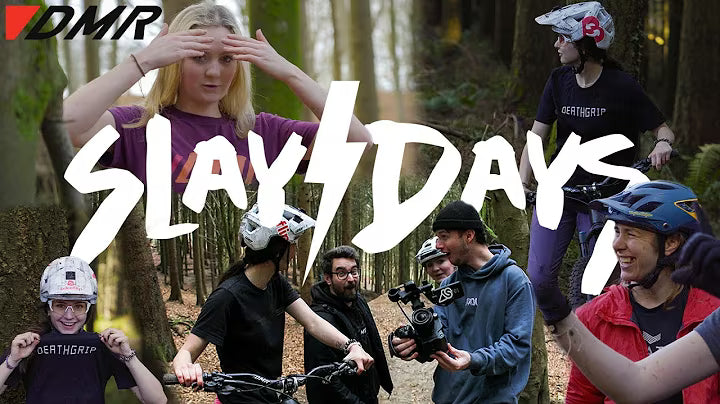 Video thumbnail for DMR's video called "Slay Days" starring Eme Cosh, Katy Curd and Kerenza Scott.