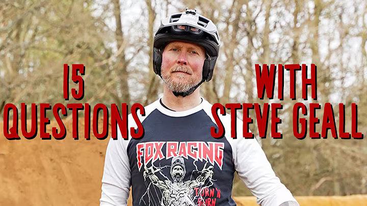 Video thumbnail for Steve Geall's video called "15 Questions with Steve Geall".