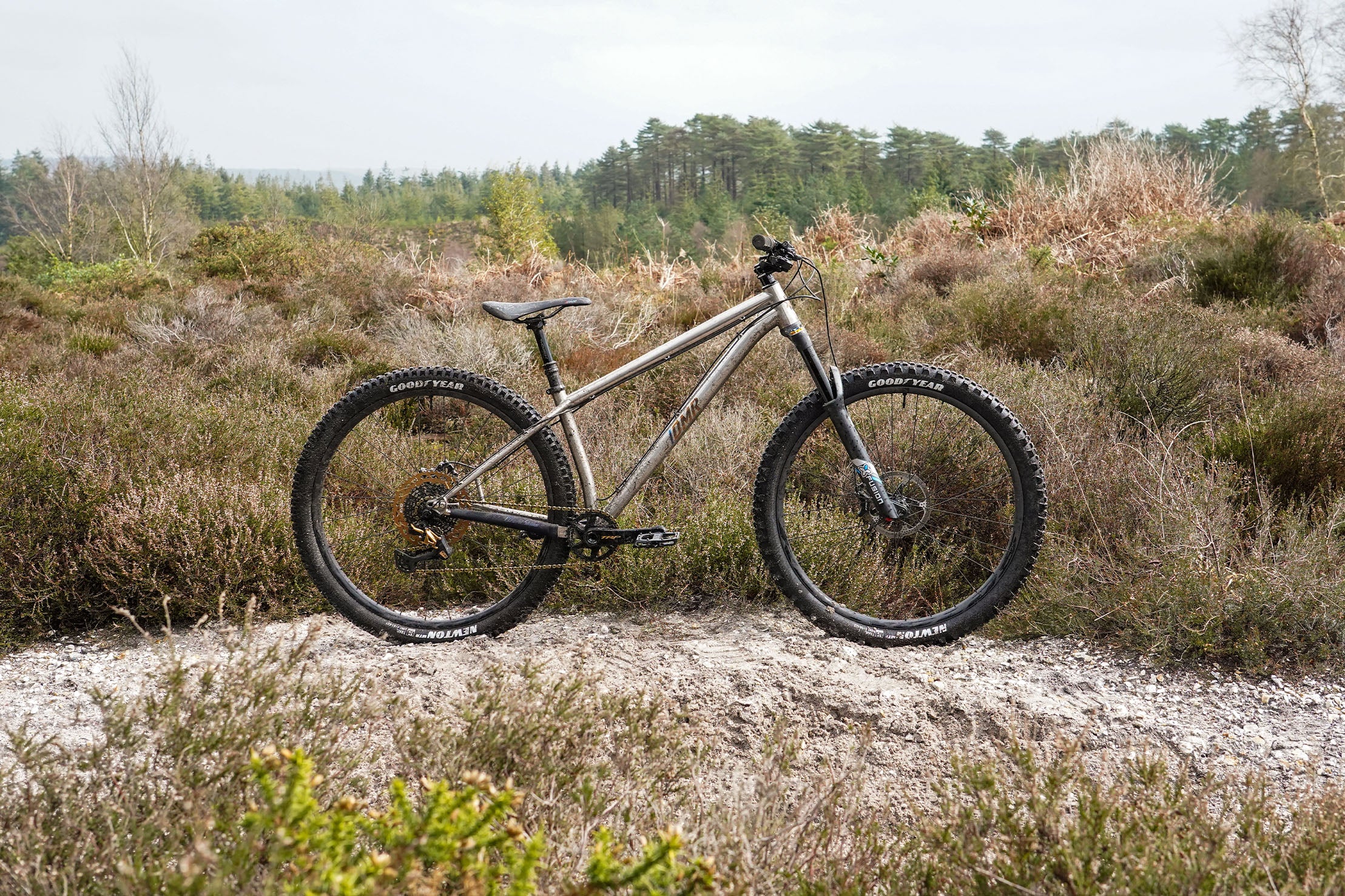 trexstar mountainbike DMR Trailstar Ti MTB Frame