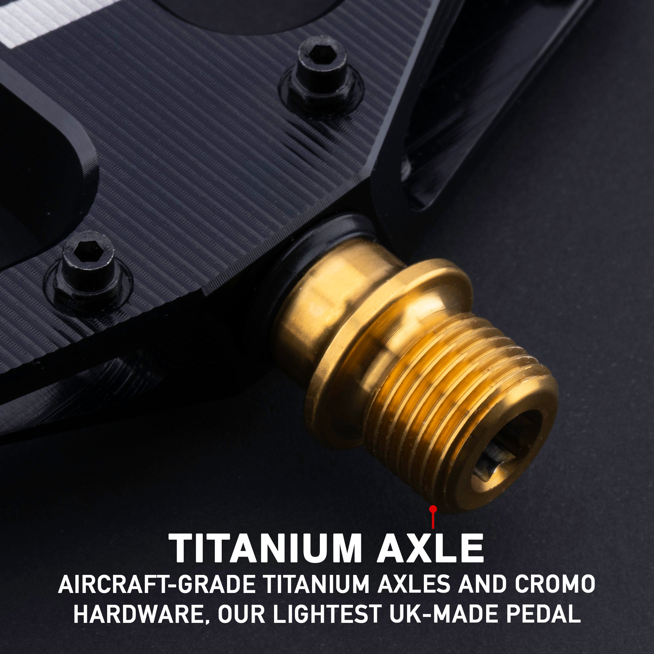 DMR VMAX pedal. Compatible with race-proven SPD technology.