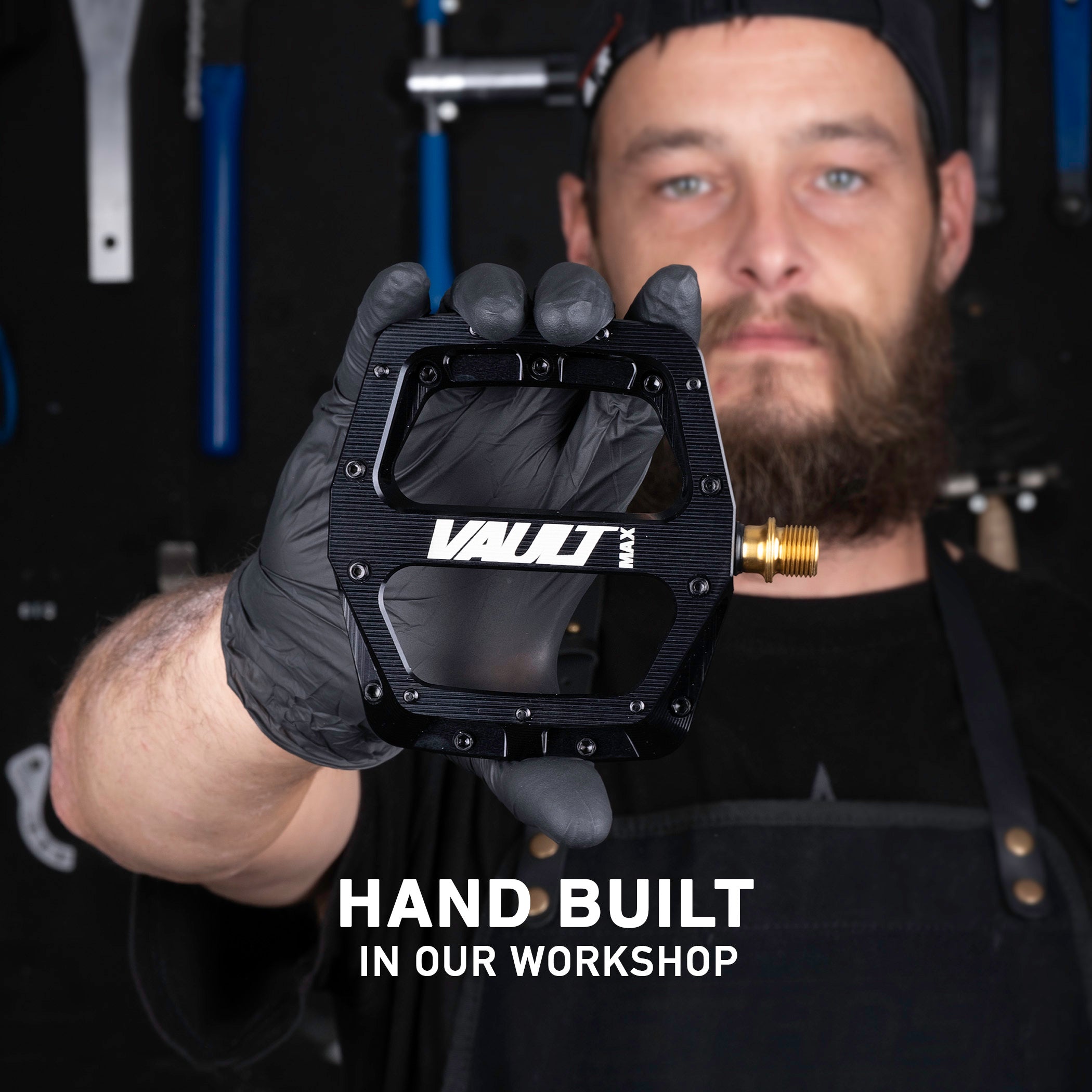 DMR VMAX pedal. Compatible with race-proven SPD technology.