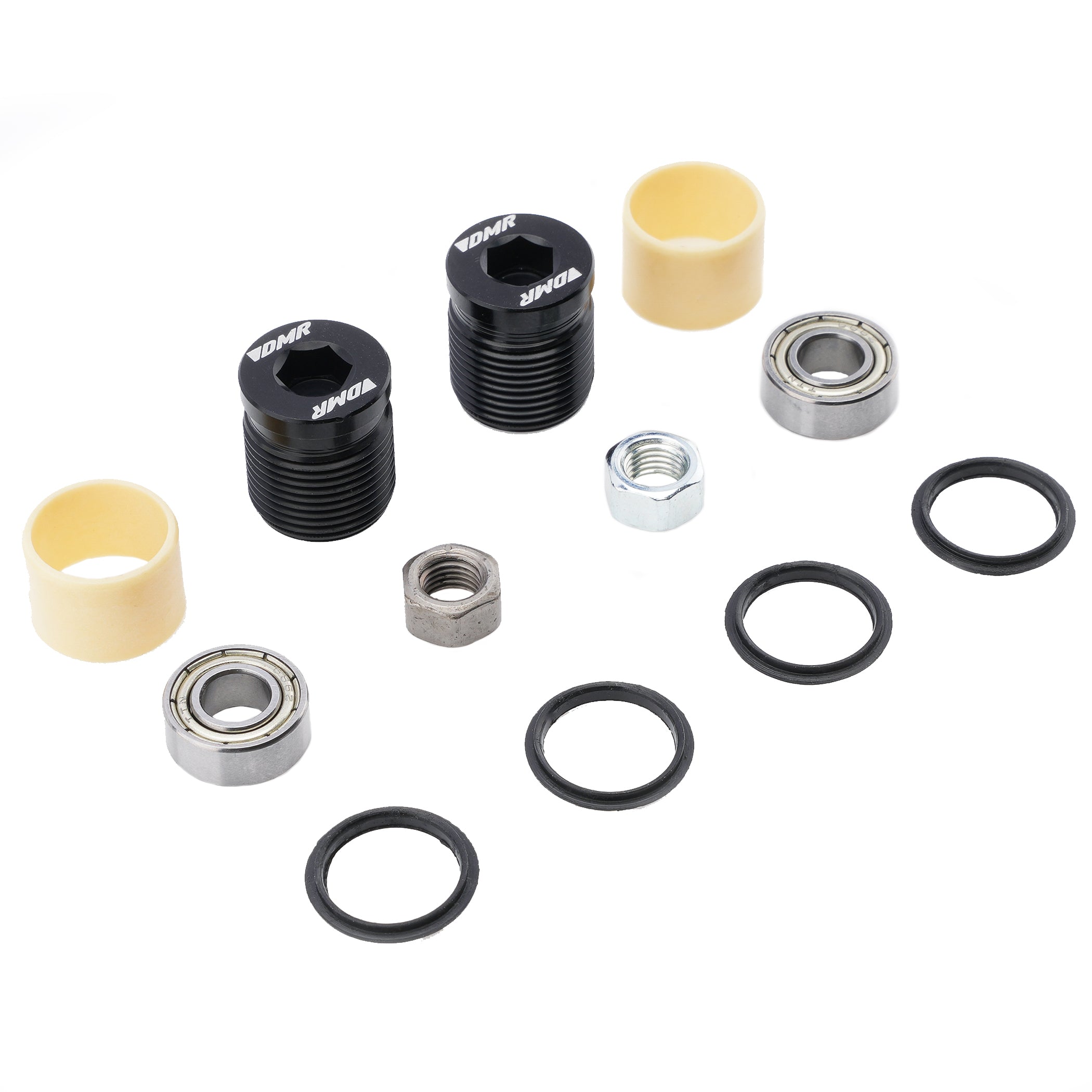 dmr bikes vmax pedal spares spare replacement replace parts fi bearings bushings end caps seals service servicing kit