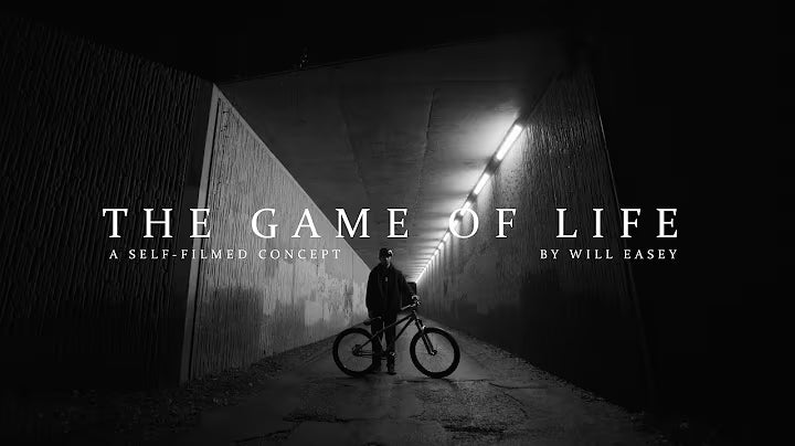 Video thumbnail for Will Easey's self-filmed video edit called "The Game of Life".