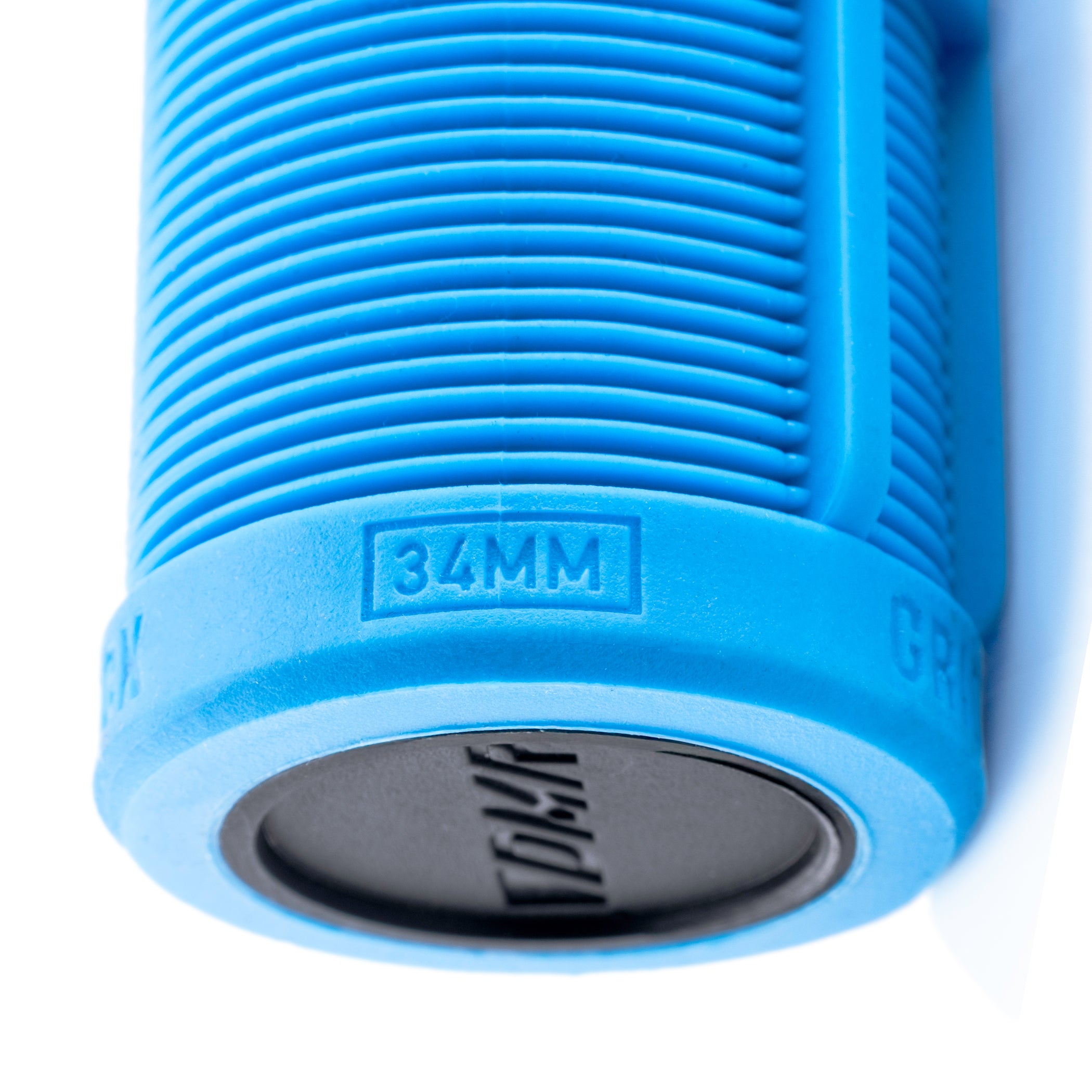 dmr gridlock lock-on grid lock grip in a colour on a white background