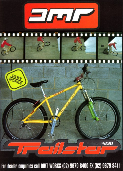 DMR Trailstar Advert