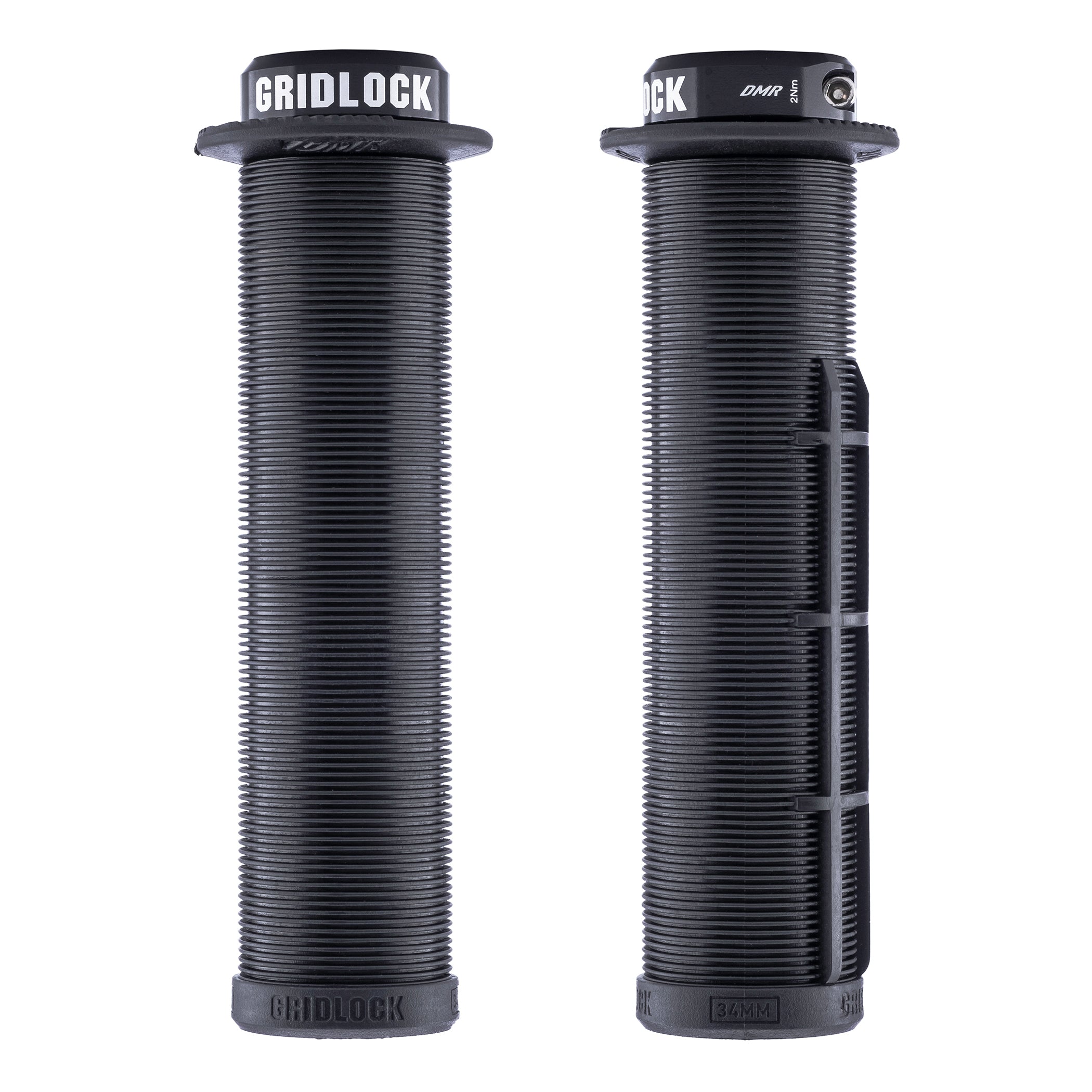 dmr gridlock lock-on grid lock grip in a colour on a white background