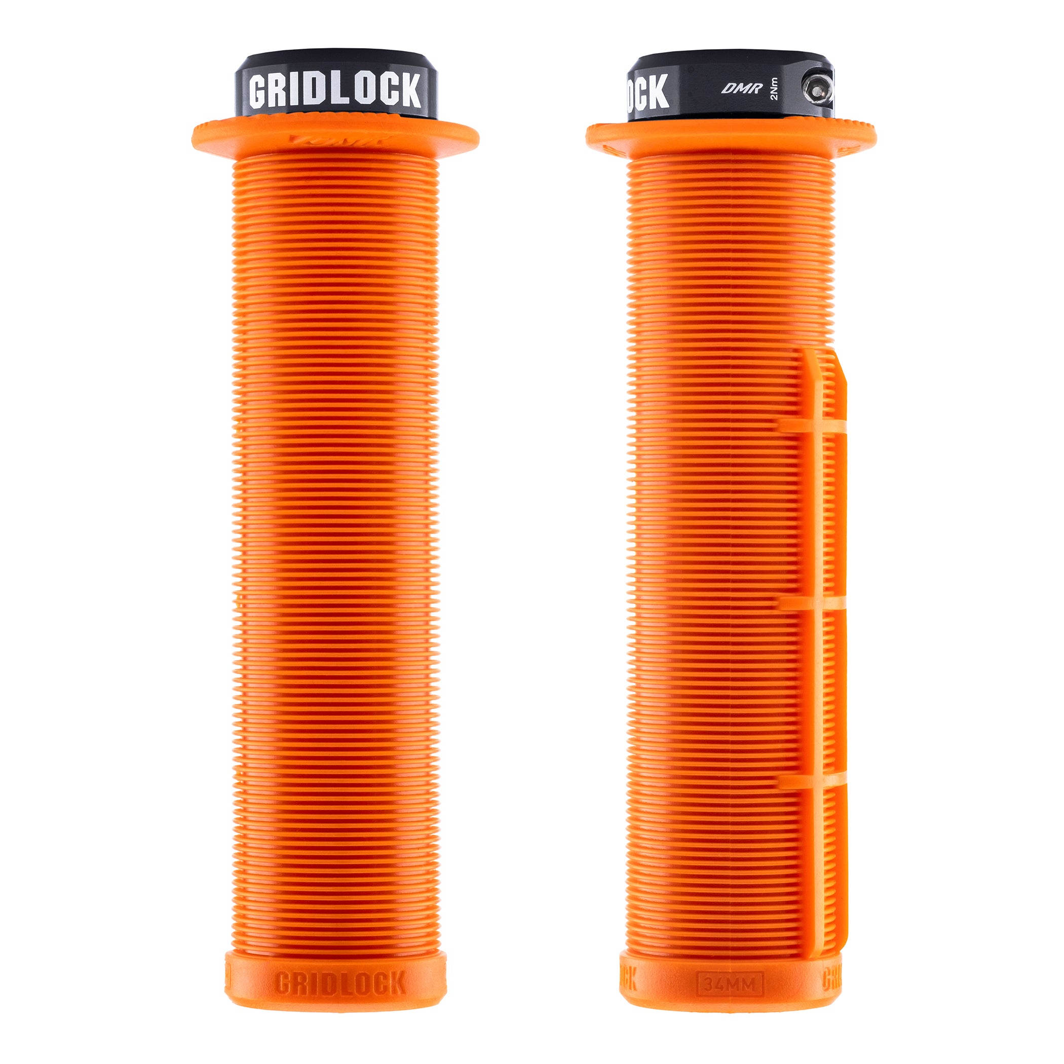 dmr gridlock lock-on grid lock grip in a colour on a white background