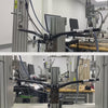 DMR Odub handlebar on a testing machine in a laboratory setting