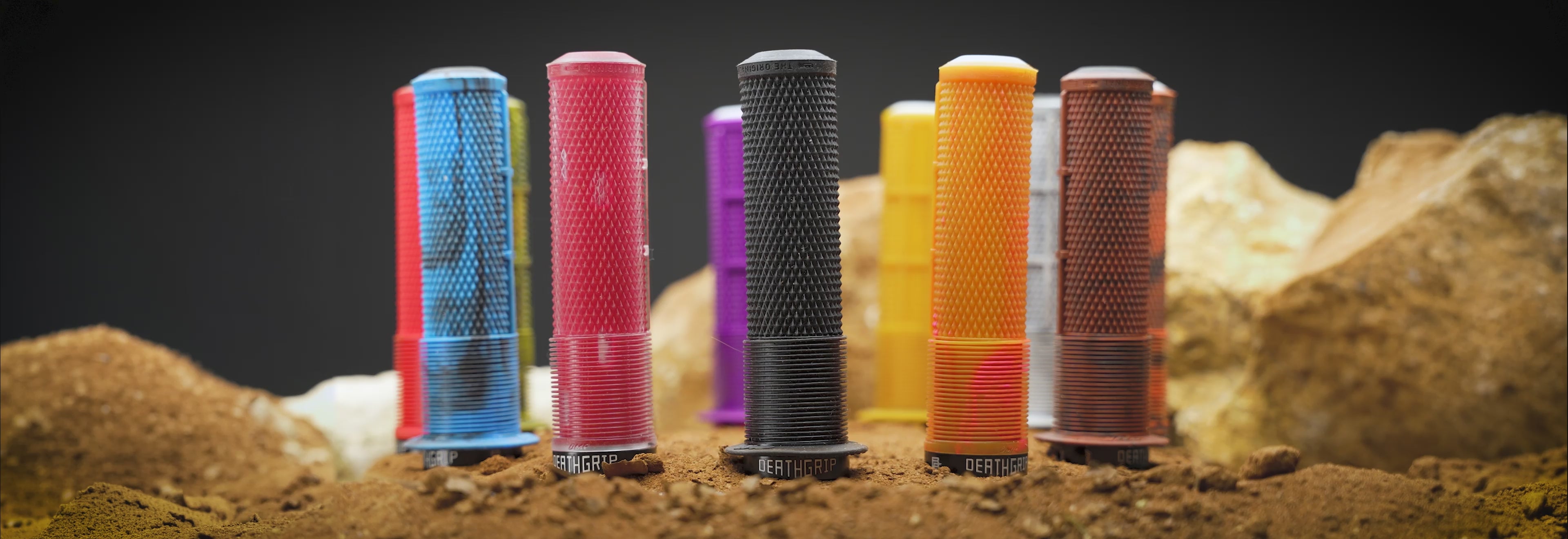 The DMR deathgrip collection