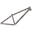 dmr bikes sect custom frame dirt jumper bike in grey on a white background