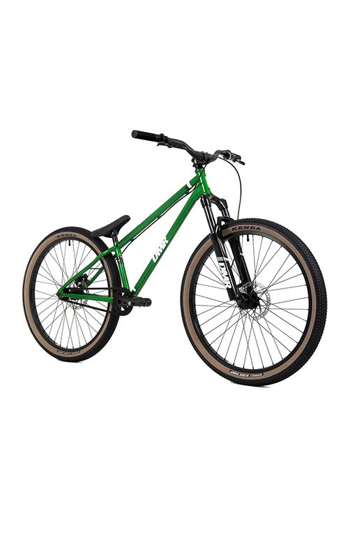 green jump bike