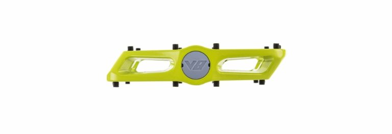 yellow dmr pedals