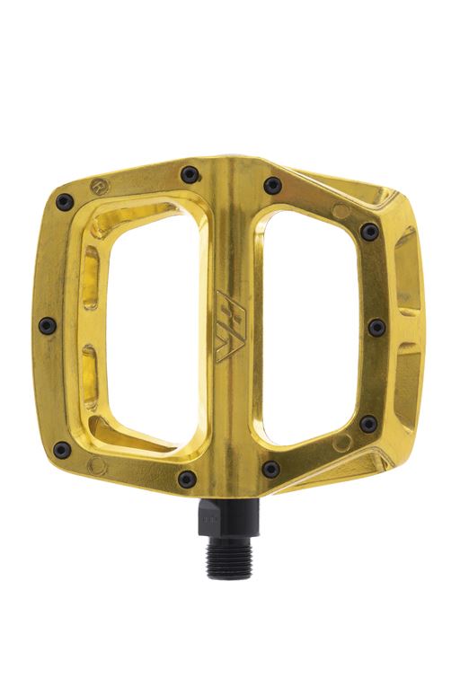 gold mountain bike pedals