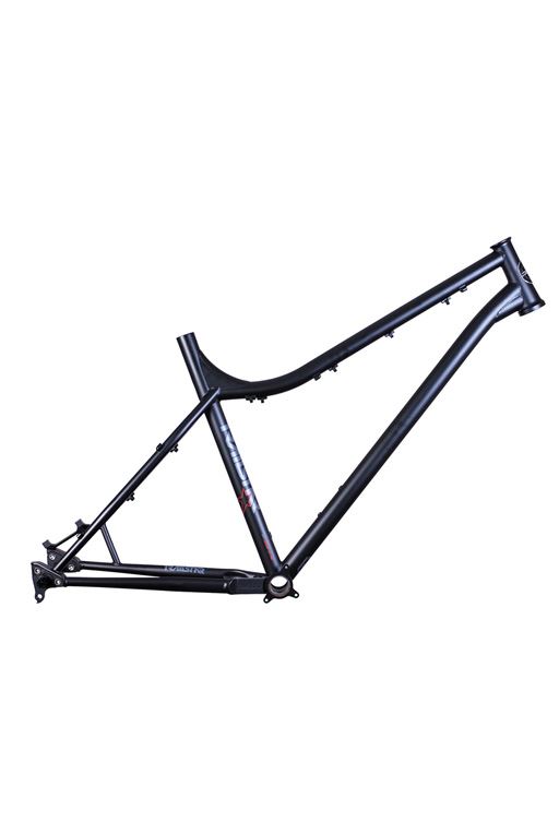 small hardtail frame