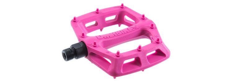 pink bike pedals